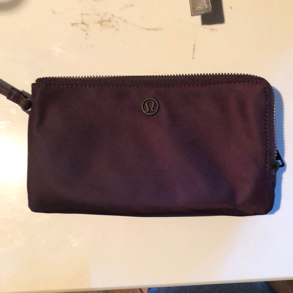 Lululemon wristlet